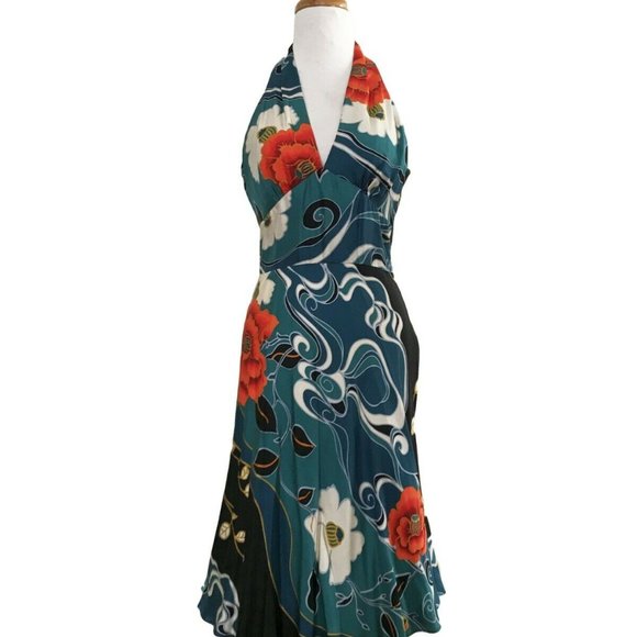 Laundry By Shelli Segal Dresses & Skirts - SOLD 🔥Laundry Shelli Segal Silk Swing Cocktail